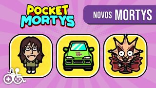 O MORTY VIROU um CARRO no Pocket Mortys ?! NOVOS MORTYS do EPISÓDIO 5 da 5ª Temporada #shorts