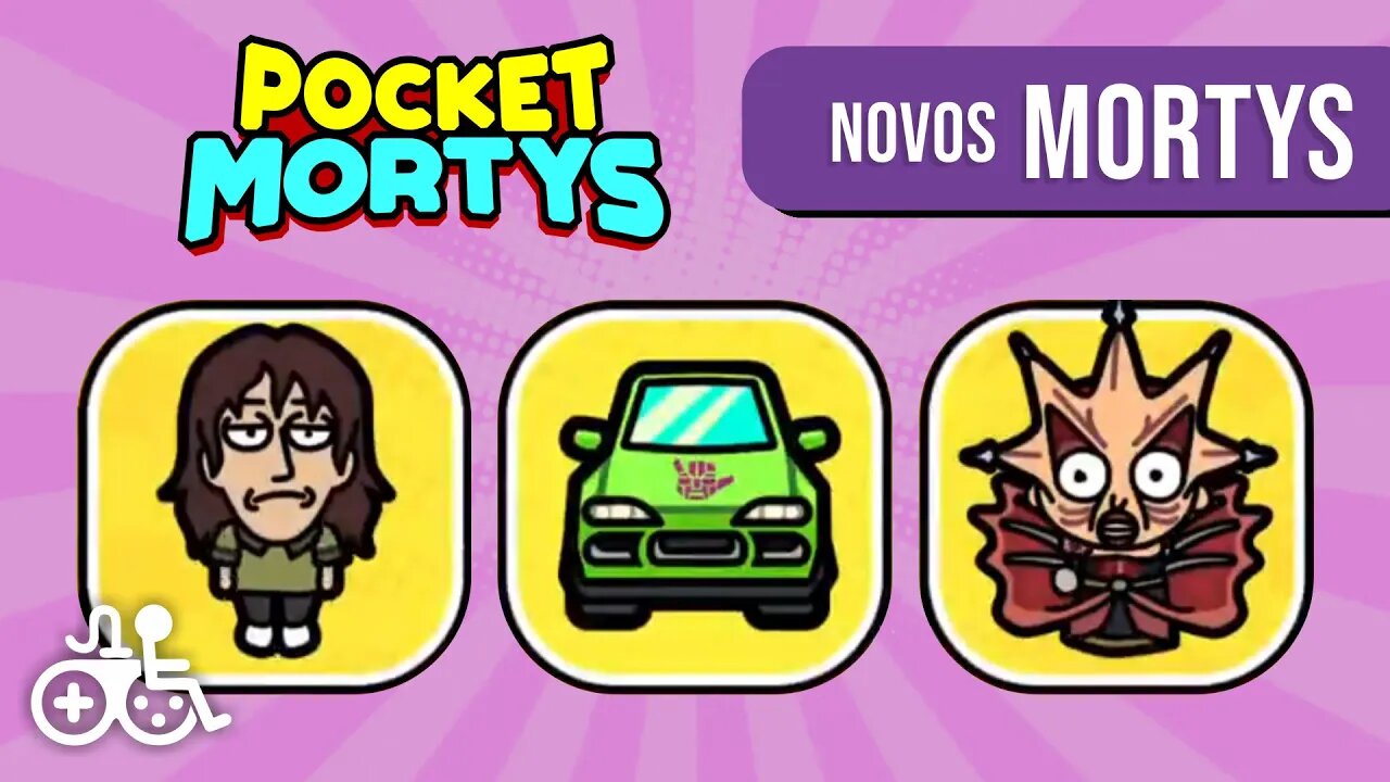 O MORTY VIROU um CARRO no Pocket Mortys ?! NOVOS MORTYS do EPISÓDIO 5 da 5ª Temporada #shorts