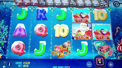 Christmas Big Bass Bonanza 20 ×bet