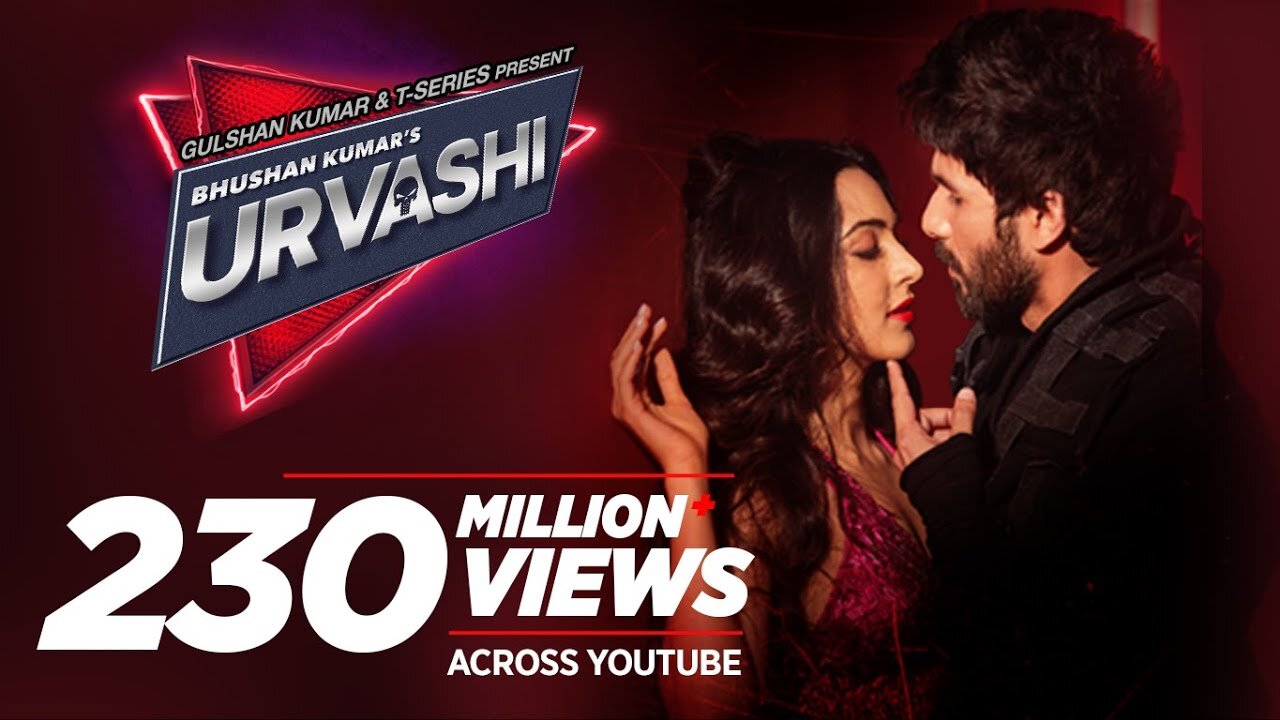 Urvashi- Video Song | Shahid Kapoor | Kiara Advani | Yo Yo Honey Singh | Bhushan Kumar | DirectorGifty