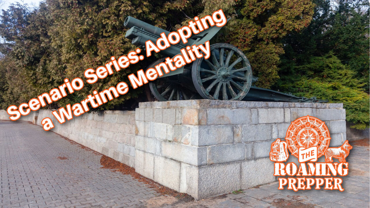 Scenario Series - Adopting a Wartime Mentality