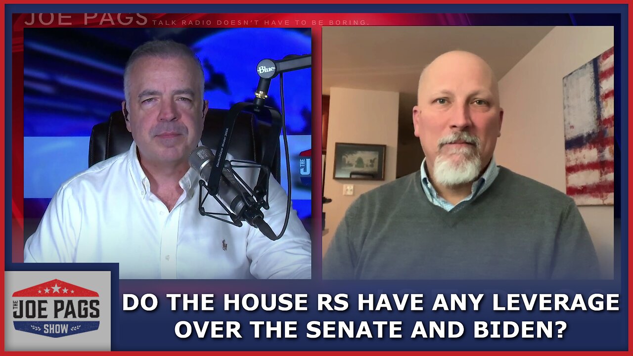 Debt Ceiling - Border - 87000 IRS Agents and More with Rep Chip Roy