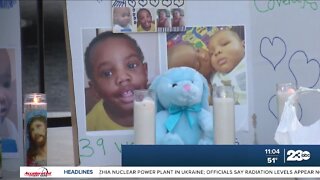 Vigil held for Orrin and Orson West