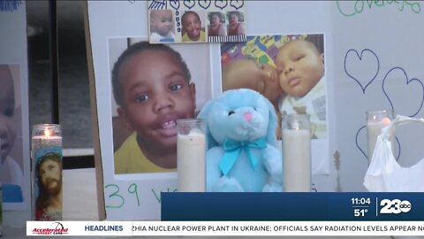 Vigil held for Orrin and Orson West