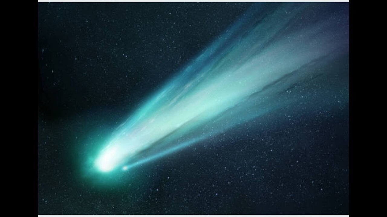 GREEN COMET WILL BE THE SKY FOR FIRST TIME IN 50K YEARS - AN ACTUAL ONCE IN A LIFETIME EVENT