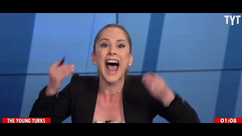 Ana Kasparian had a meltdown over the SCOTUS draft