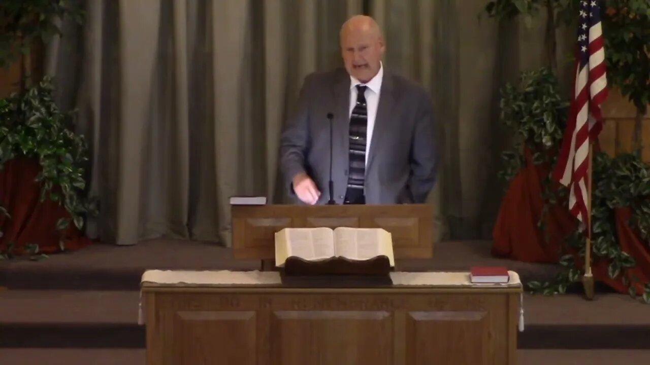 "The Lord Notices" Revival Final Night (7/10/22 PM)