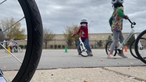 Frontier Schools bike program