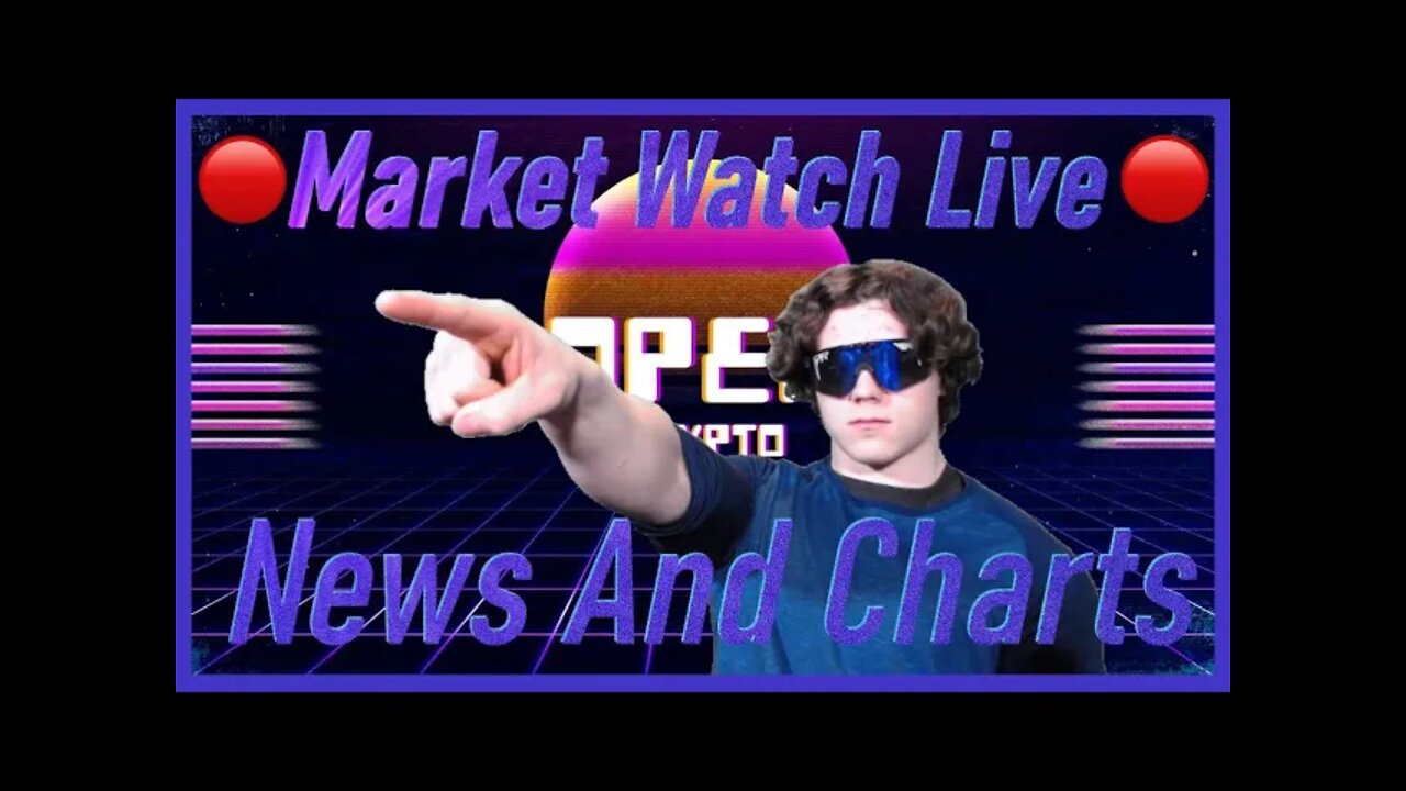 🔴 Market Watch Live! Crypto News & Charts 🔴