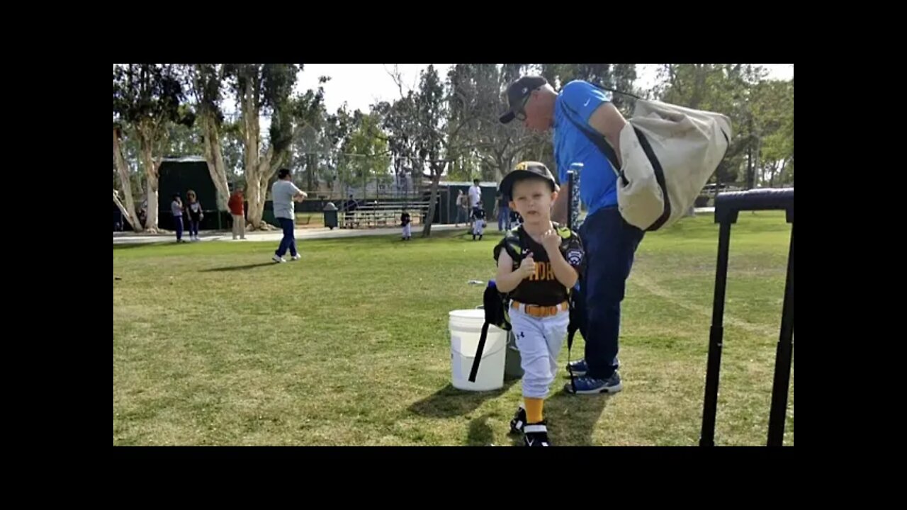 Carson's ⚾ Debut