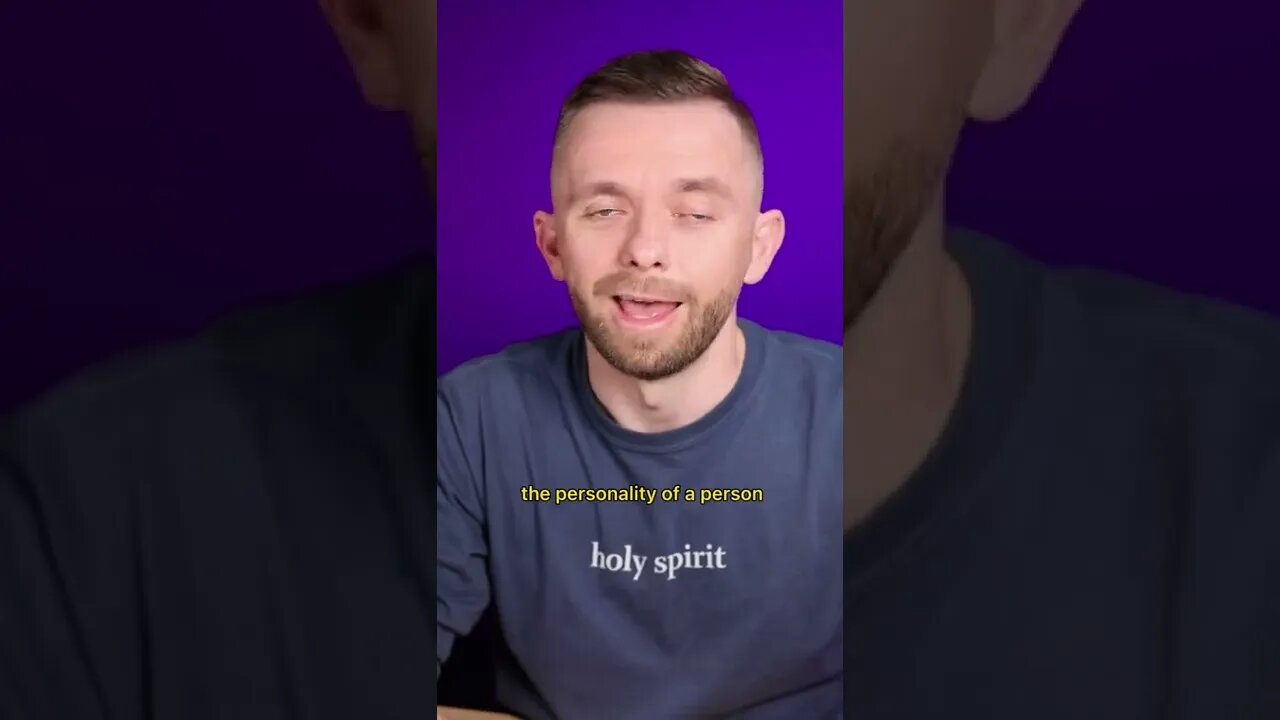 The Holy Spirit is not just a feeling; in fact, He has feelings 😯🔥