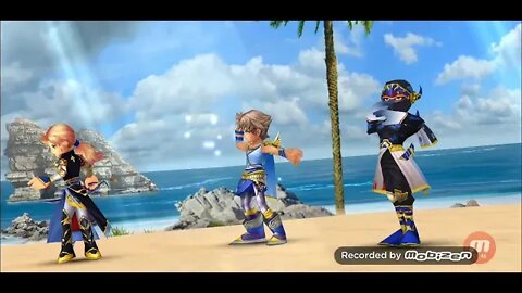 Of the High Seas campaign Ending Hard mode / Final Fantasy: Dissidia Omnia Opera