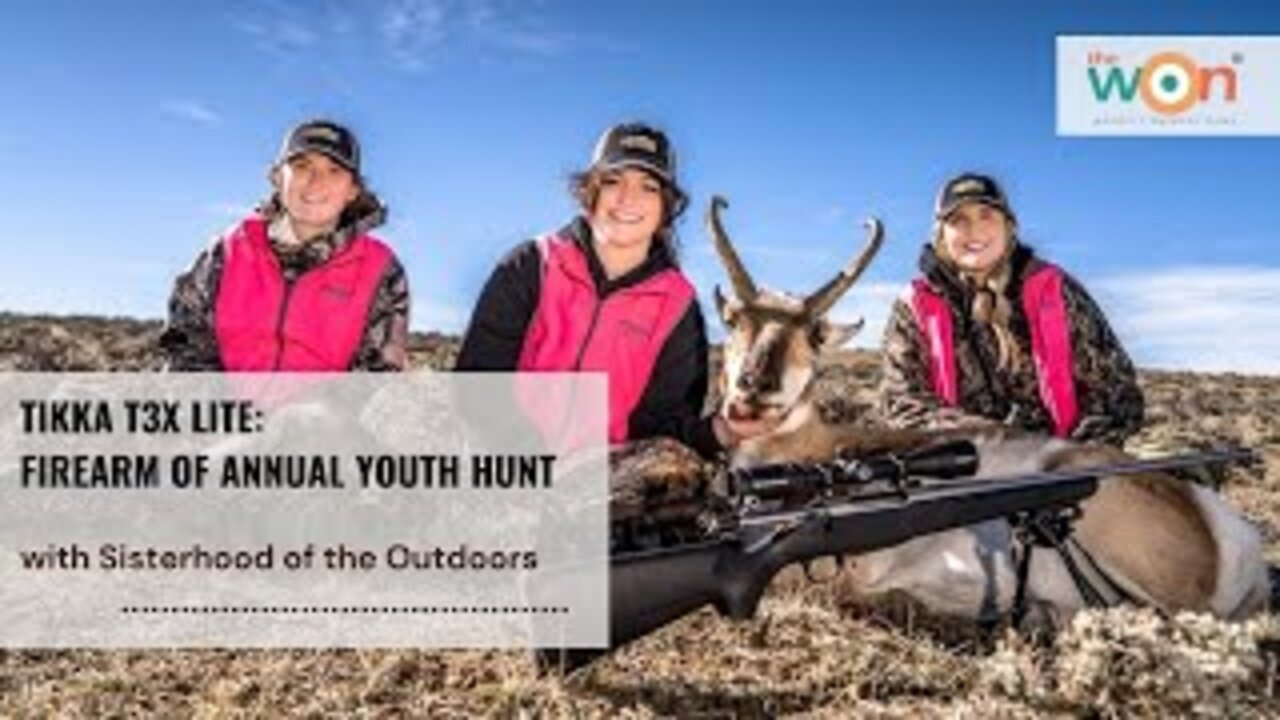 Tikka T3x LITE: The Featured Firearm of Annual Youth Hunt for Sisterhood of the Outdoors