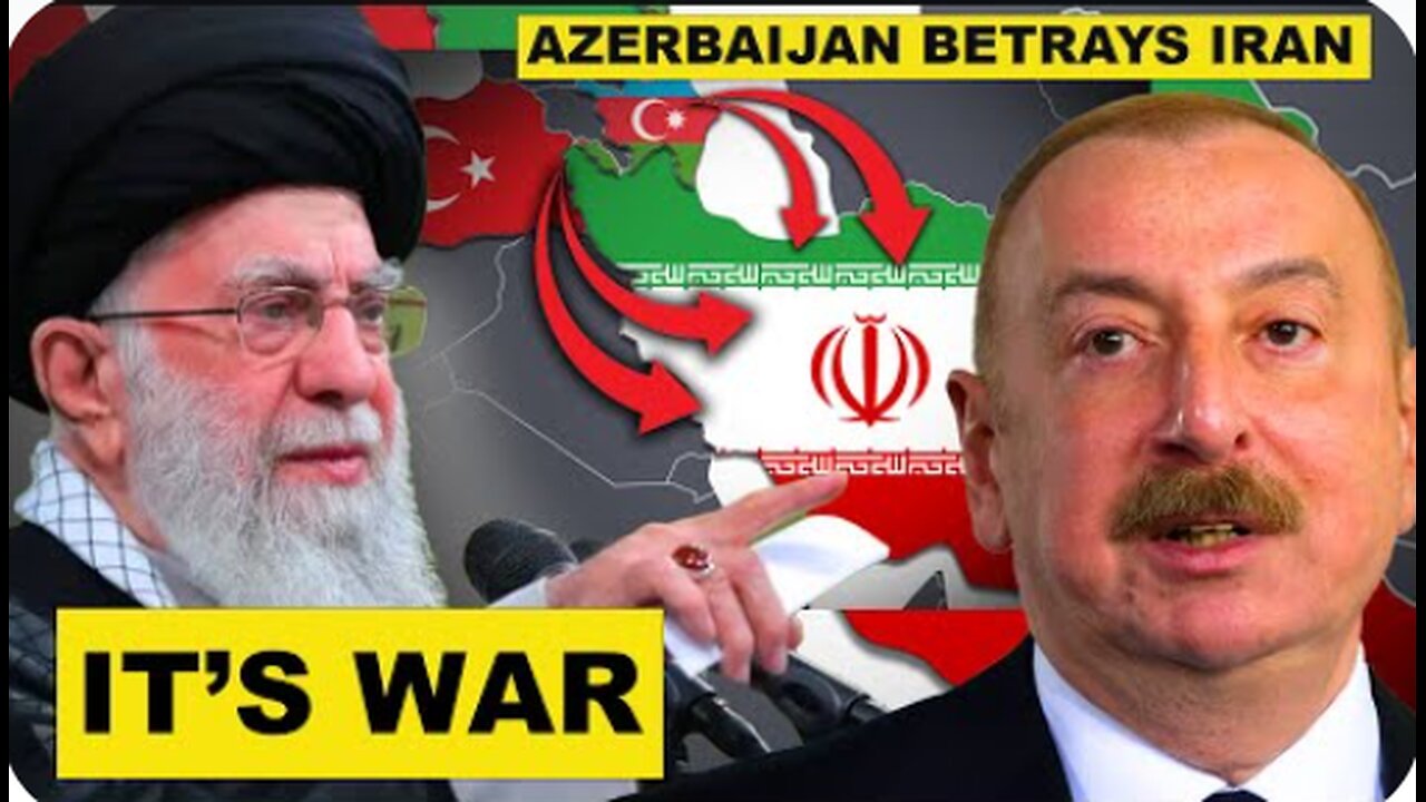 BREAKING： Iran-Azerbaijan Going To War After Israeli Attack From Caspian Sea