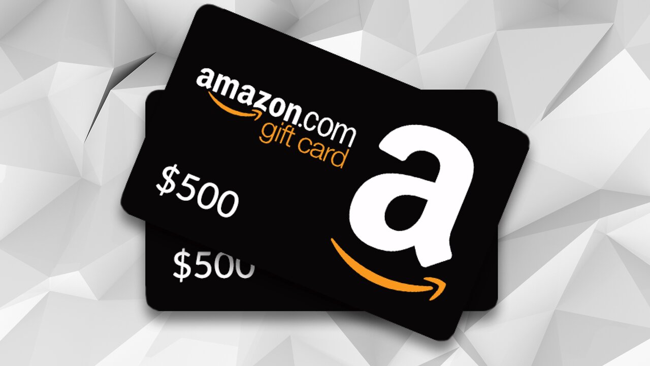 Win a $500 Amazon Gift Card: Enter Now!