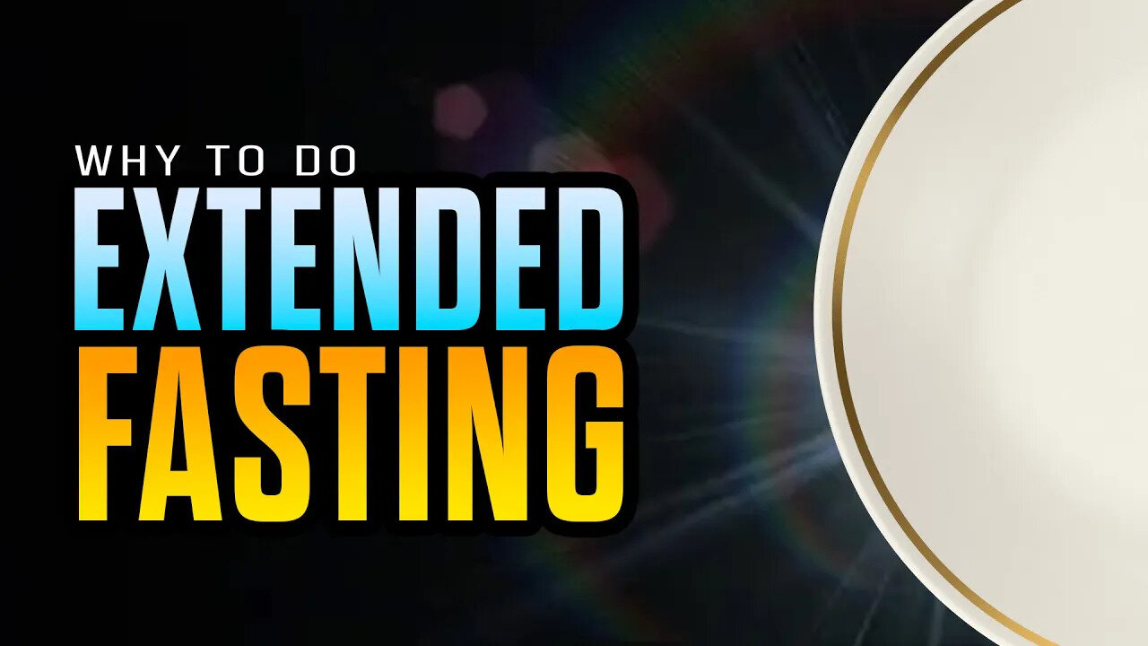 Extended Fasting is the Key to Personal Revival