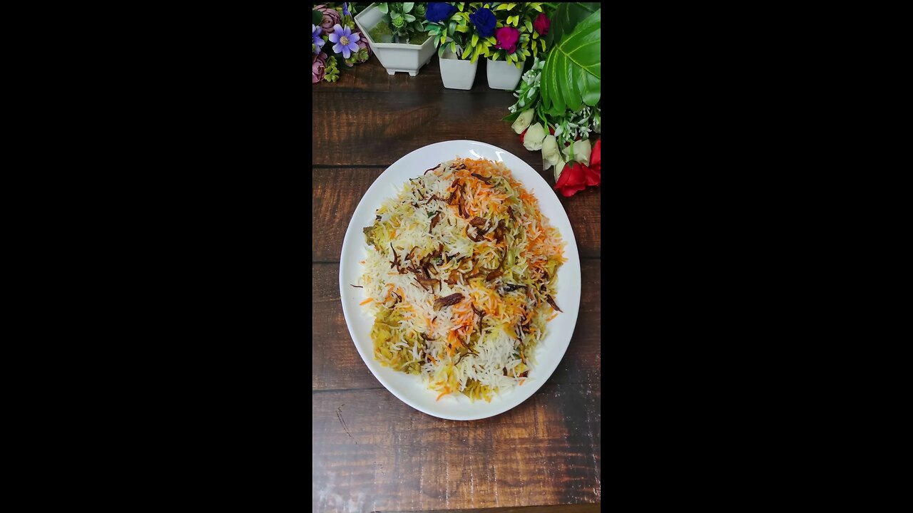 Chicken baryani homemade