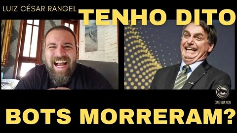 BOTS DO NANDO MOURA E DO PRESIDENTE, HOJE NINGUÉM PEDE DESCULPAS...