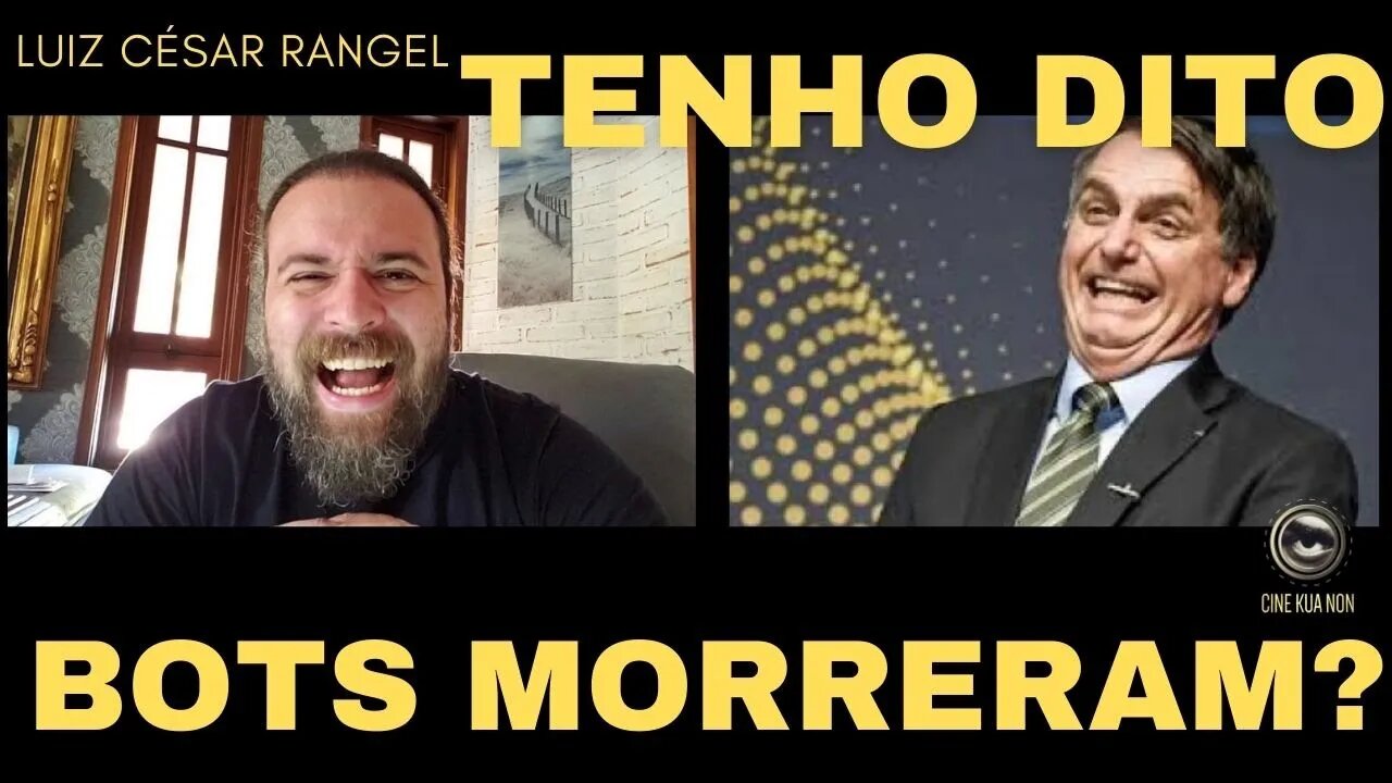 BOTS DO NANDO MOURA E DO PRESIDENTE, HOJE NINGUÉM PEDE DESCULPAS...