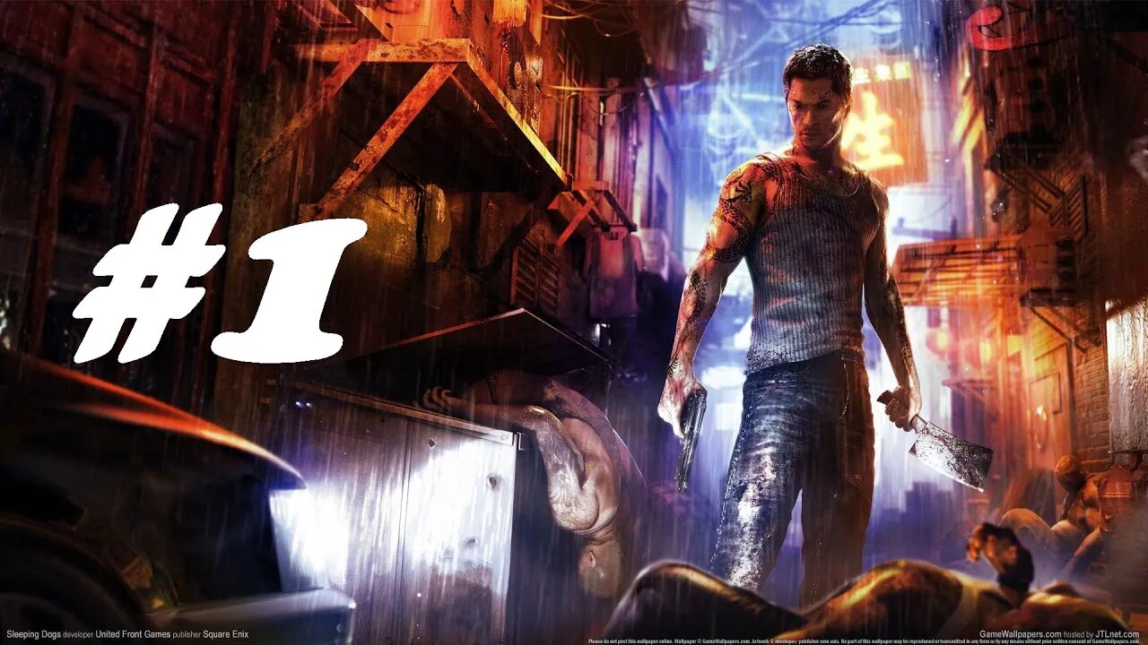 Sleeping Dogs | Definative Edition| Gameplay | part#1