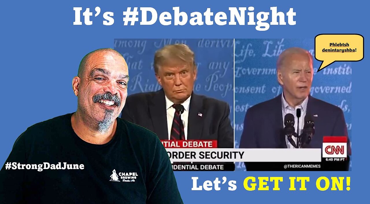 The Morning Knight LIVE! No. 1317- It’s #DebateNight