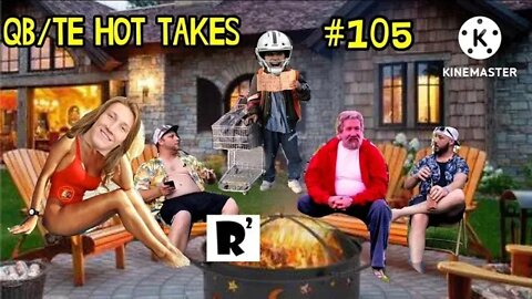 QB/TE HOT TAKES! Plus Trevor Lawrence is a beach babe & Tim Allen smuggles us some party favors?!