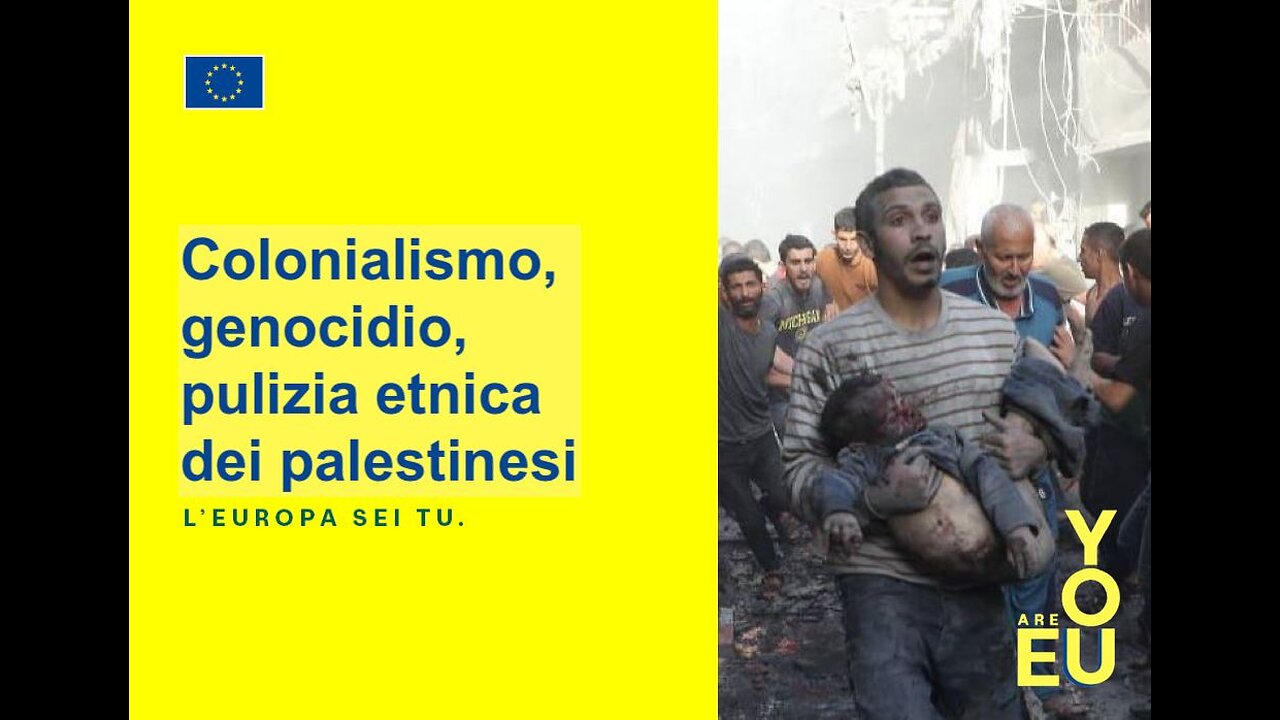 Cartelloni pubblicitari dell'Europa. Viva la coerenza!
