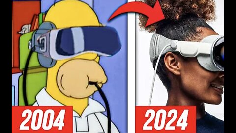 Simpson’s Predict Apple Vision Pro