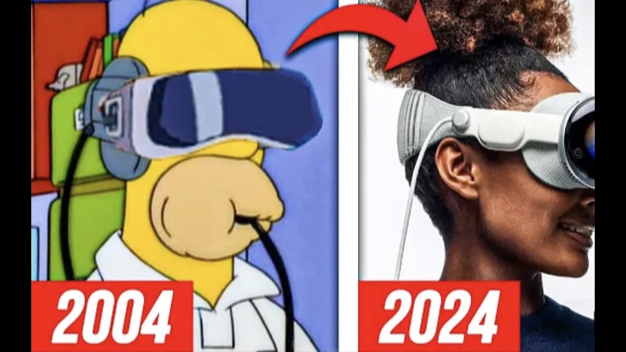 Simpson’s Predict Apple Vision Pro