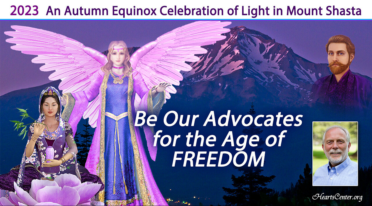 Holy Amethyst: Be Our Advocates for the Age of Freedom