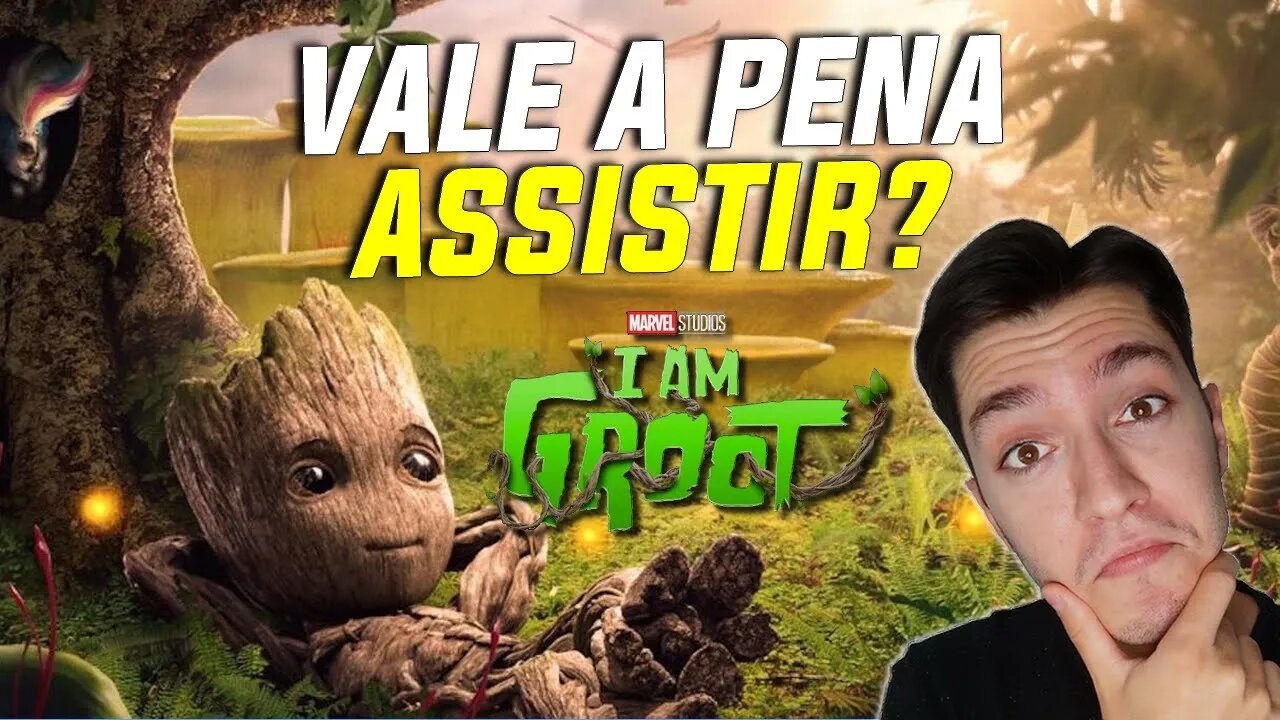 EU SOU GROOT! EPISÓDIOS COMPLETOS | REAÇÃO AO VIVO