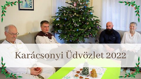 Karácsonyi Üdvözlet 2022