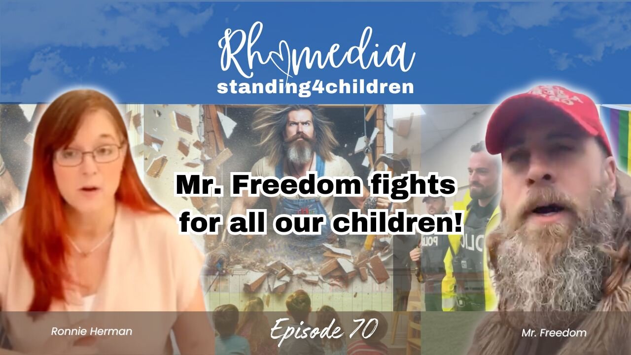 Mr. Freedom's Fight: Protecting Our Children