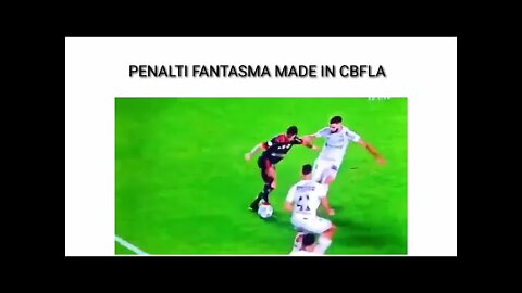 PÊNALTI Fantasma MICHAEL: Flamengo vs Santos 28/08/2021