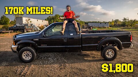 I Bought Another 7.3L for Only 1 Reason 😏