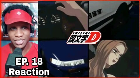Initial D First Stage Episode 18 Reaction