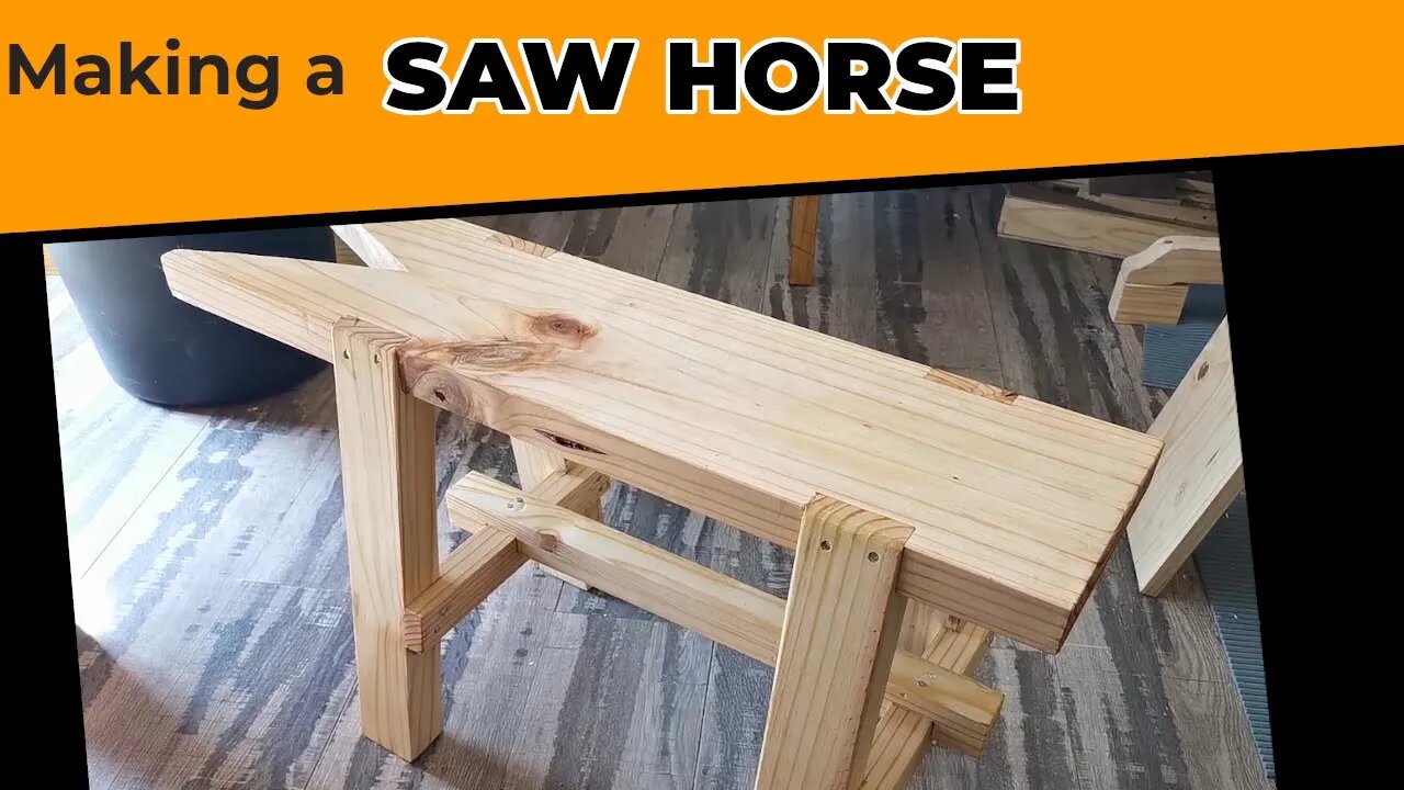 Making a Sawhorse