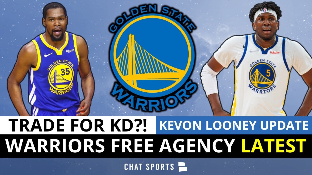 Golden State Warriors Free Agency News & Rumors Day 1