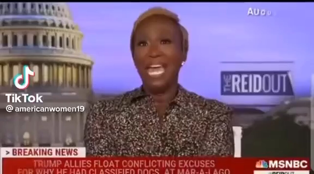 Joy Reid Flashback on Trumps Classified Docs. Oopsie…