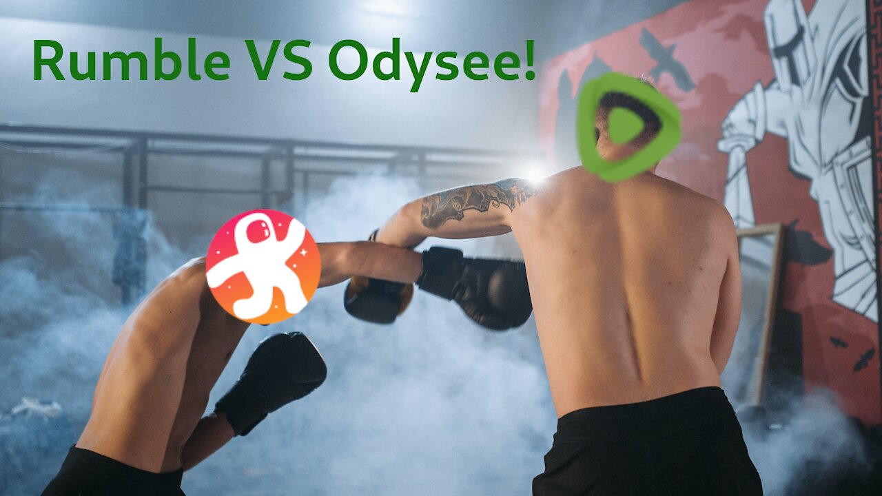 Rumble Vs Odysee infighting