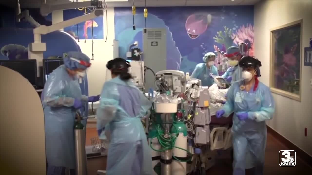 Nebraska hospitals say they're near capacity; Gov. Ricketts' transfer center isn't working