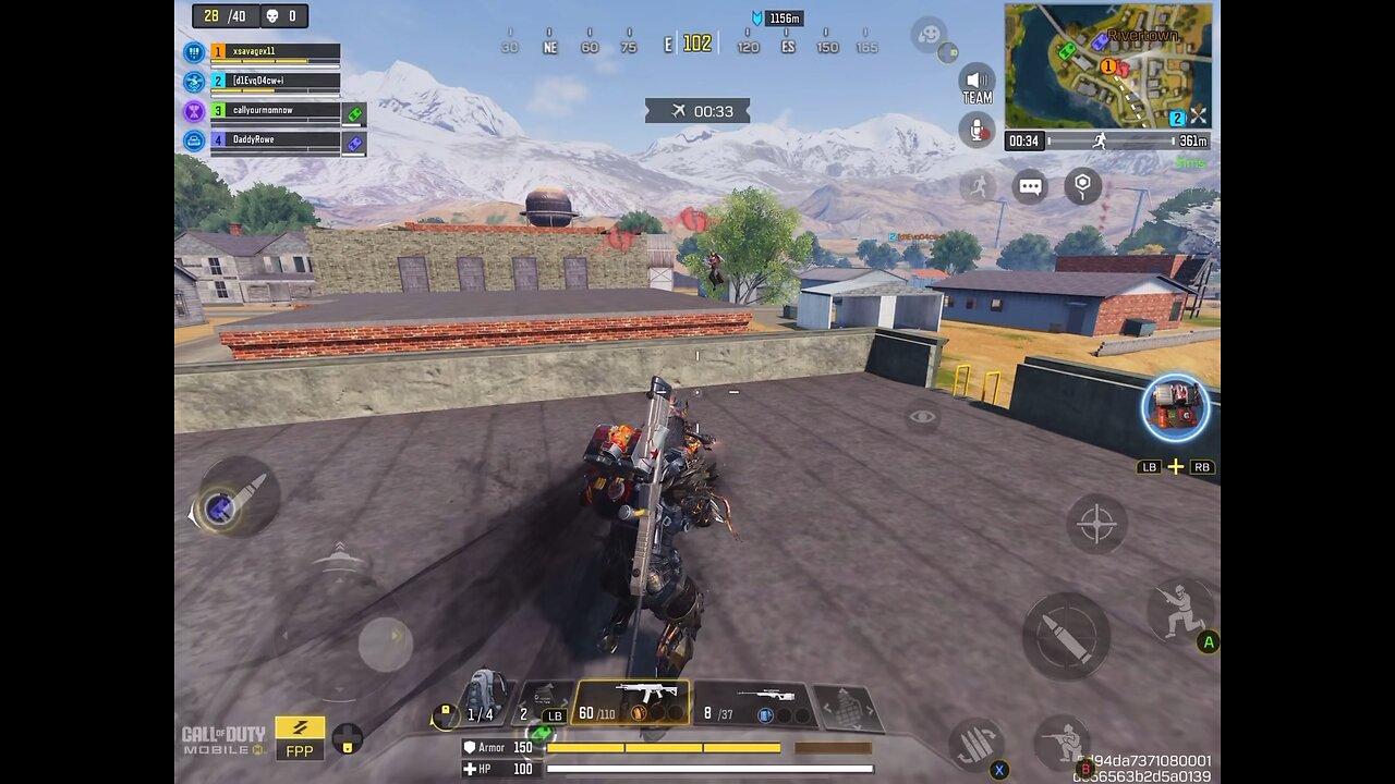 CALL OF DUTY MOBILE BATTLE ROYAL “PUMP BATTLE”