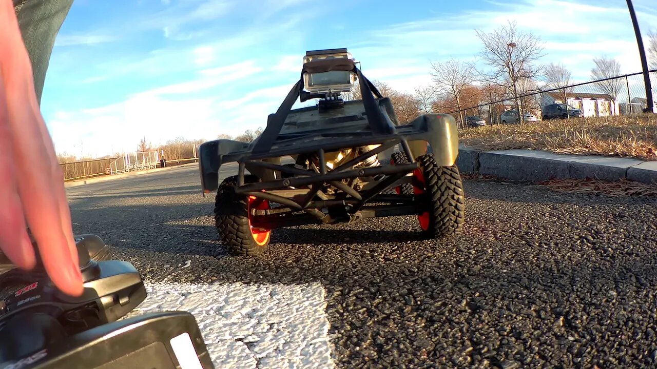 2nd run of Taiwan Tiger (Speed Test, January 2021): Traxxas Slash 4x4 with new brushless system...