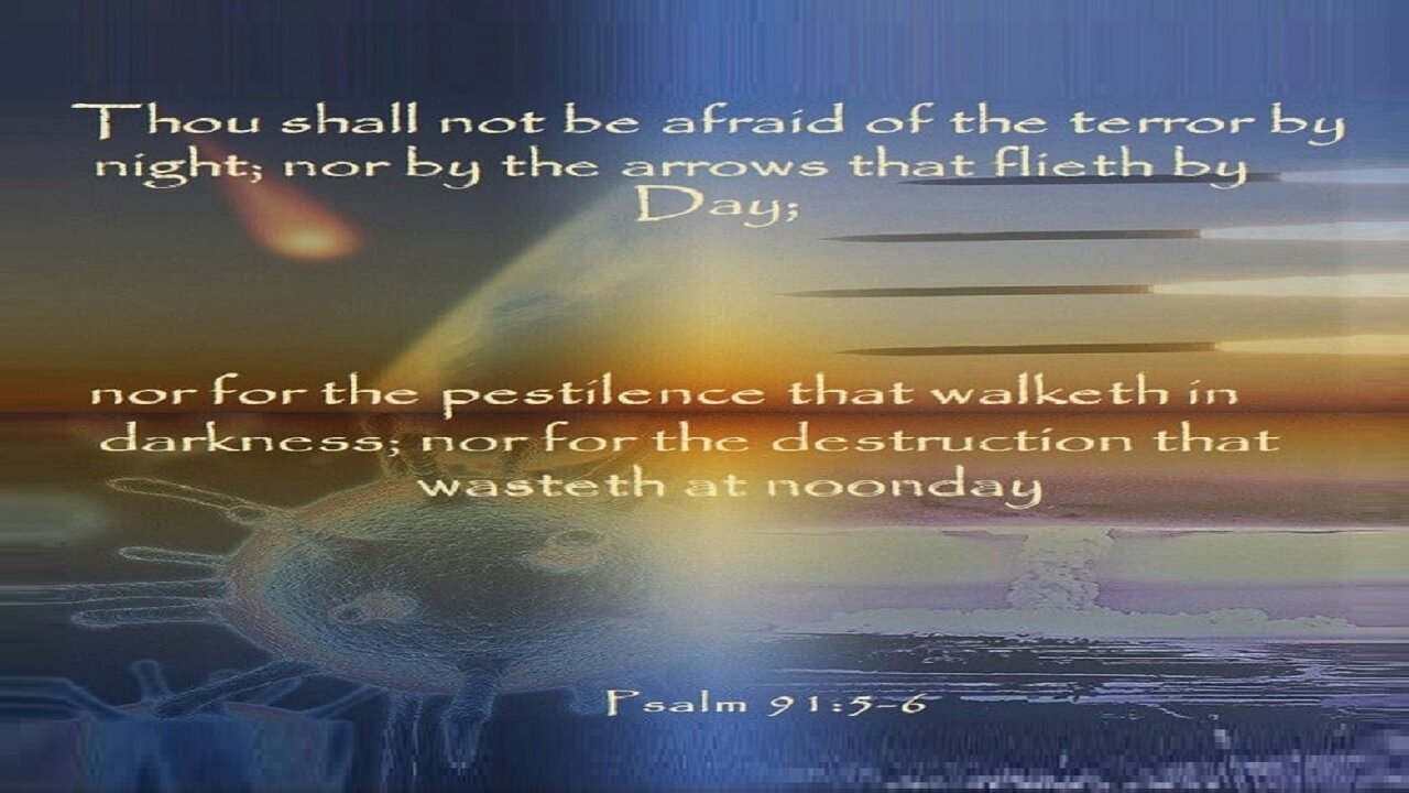With All That's Going On, Jesus Warned Us These Things Were Coming