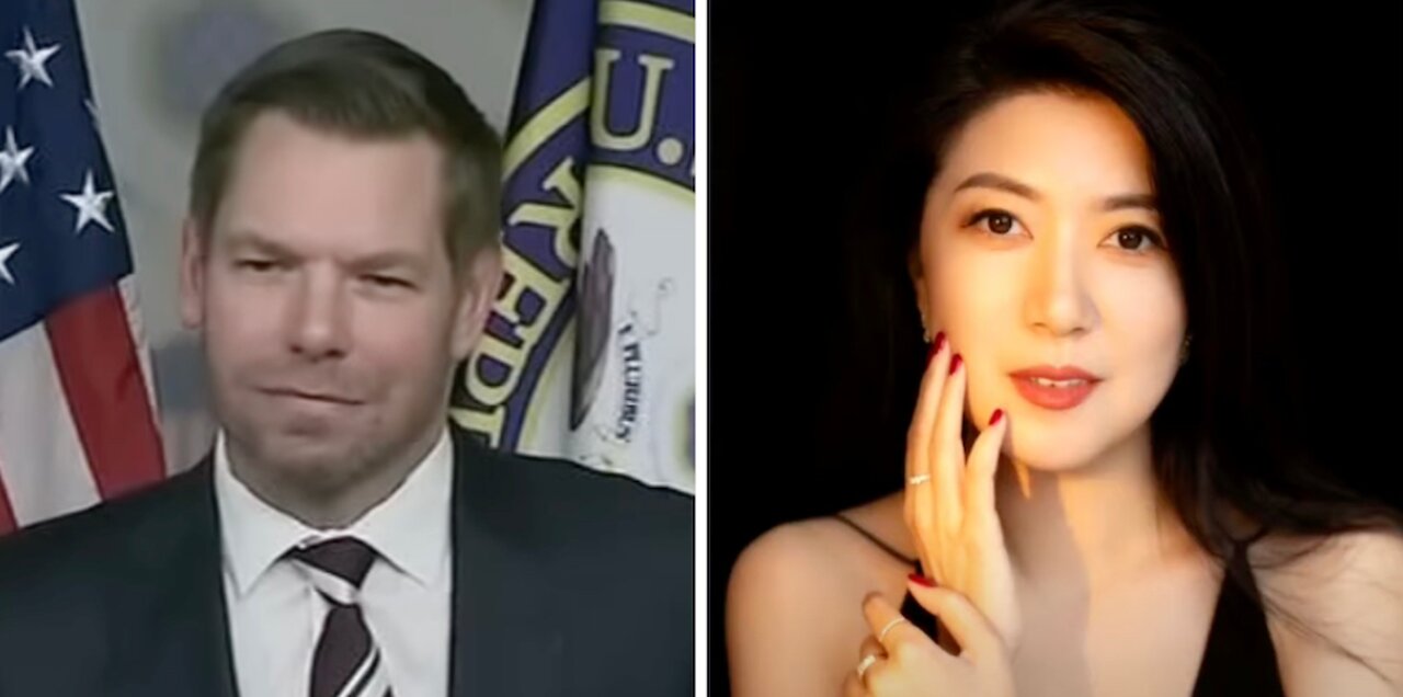 Eric Swalwell HECKLED At Town Hall "Where's Fang-Fang?"