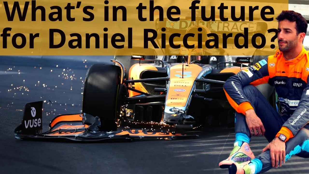 What’s in the future for Daniel Ricciardo?