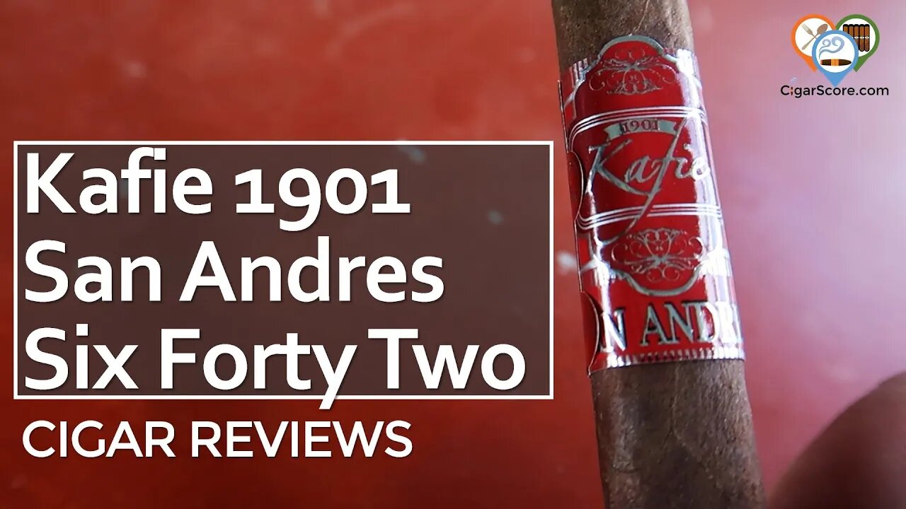 "My DREAM TOBACCOS"!? The KAFIE 1901 San Andres Six Forty Two - CIGAR REVIEWS by CigarScore