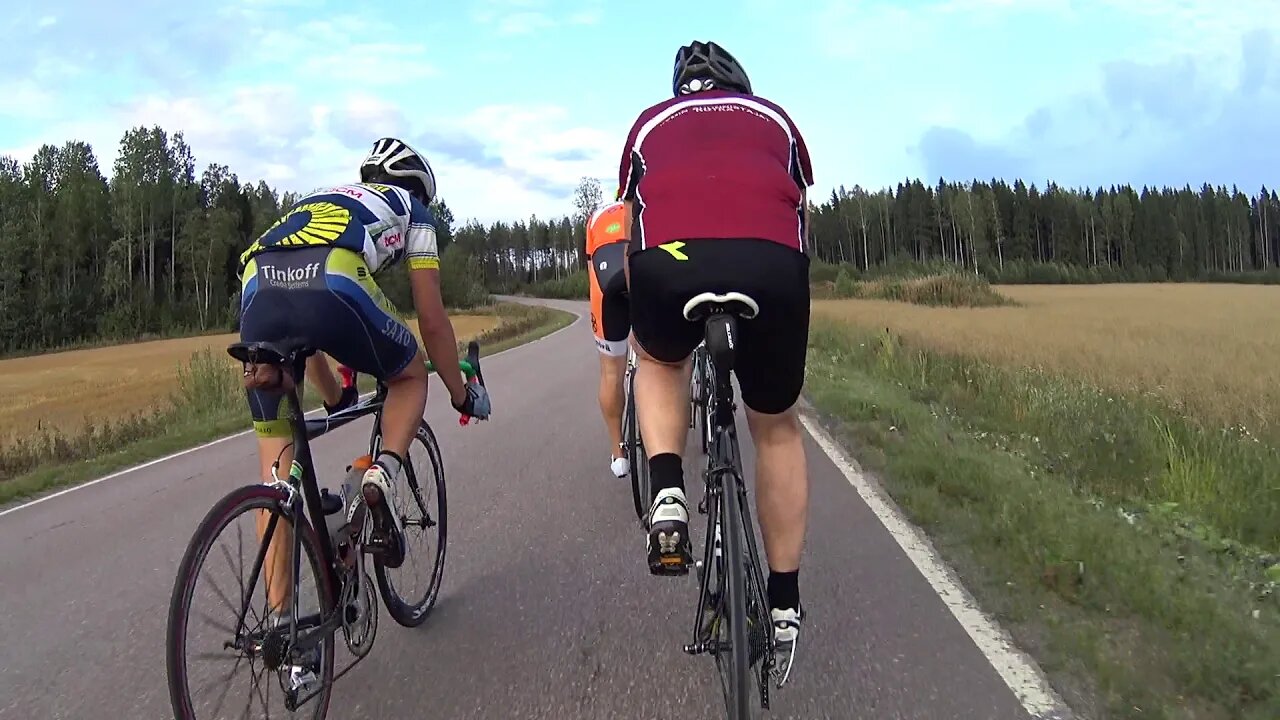 Rantapyörän porukkalenkki - Club ride (23.8.2018)