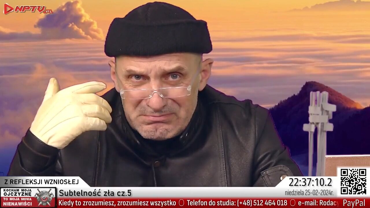 z Refleksji Wzniosłej 19. SUBTELNOŚĆ ZŁA cz.5 - Olszański, Osadowski NPTV (25.02.2024)