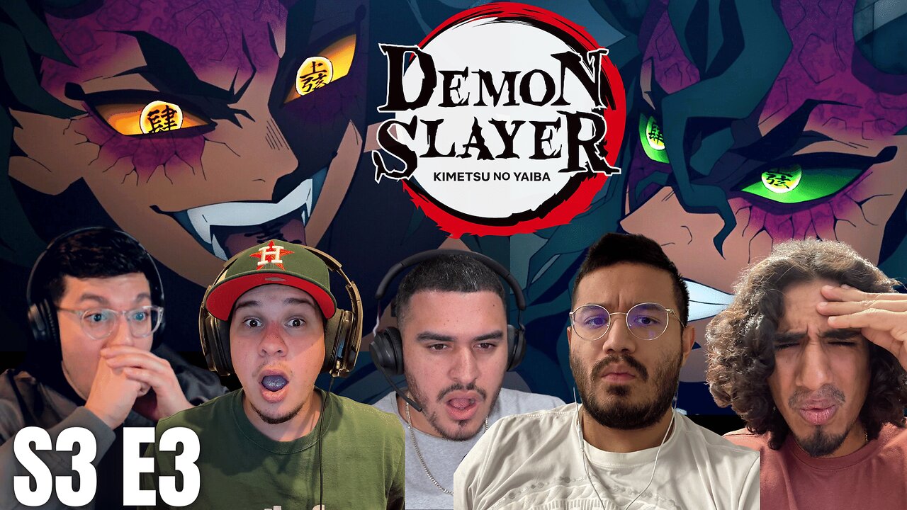 JUST LIKE THAT! | Demon Slayer Season 3 Episode 3 Reaction